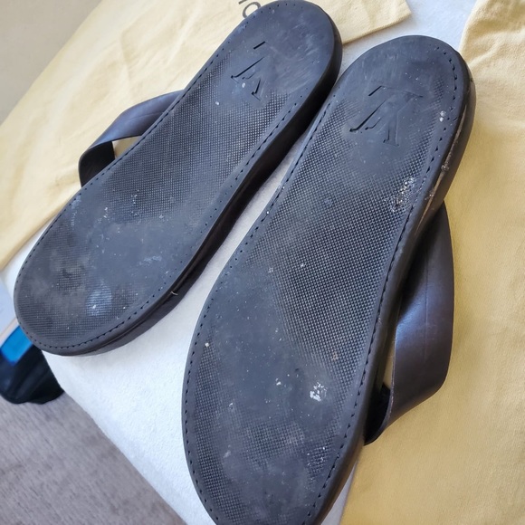 COPY - Authentic Louis Vuitton leather sandals, Men, Brown - Picture 4 of 8